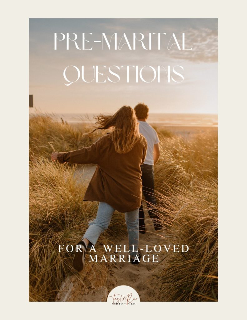Pre-Marital Questions Guide